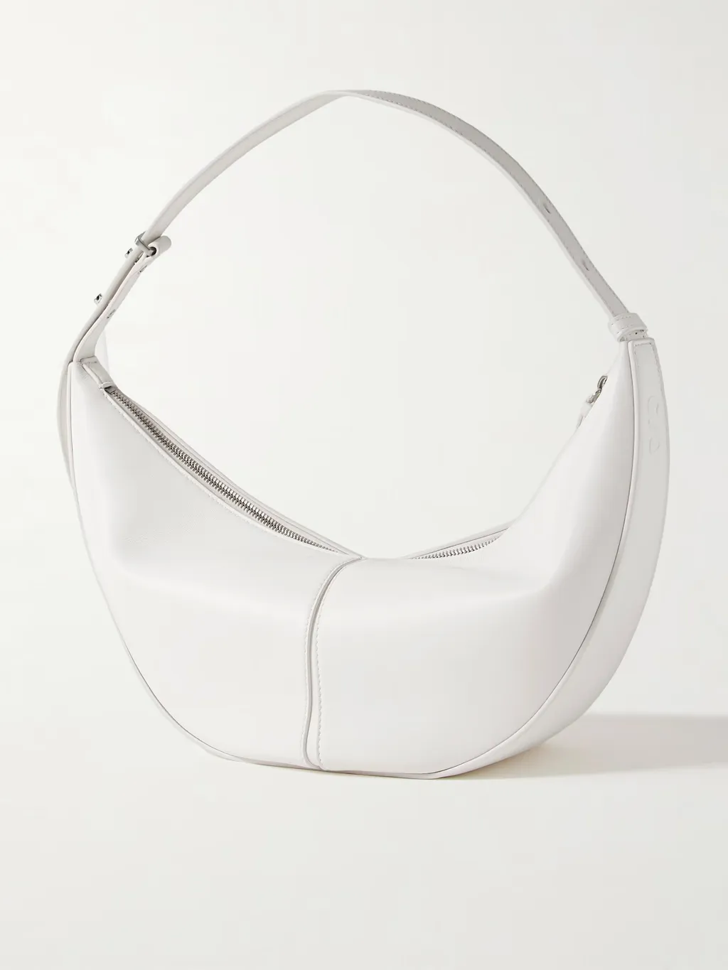 Zippered Shoulder Bag