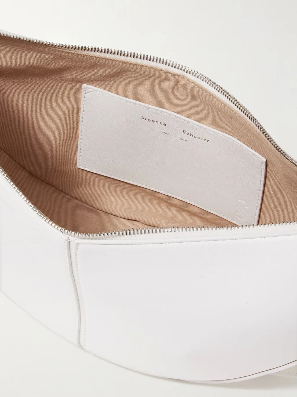 Zippered Shoulder Bag
