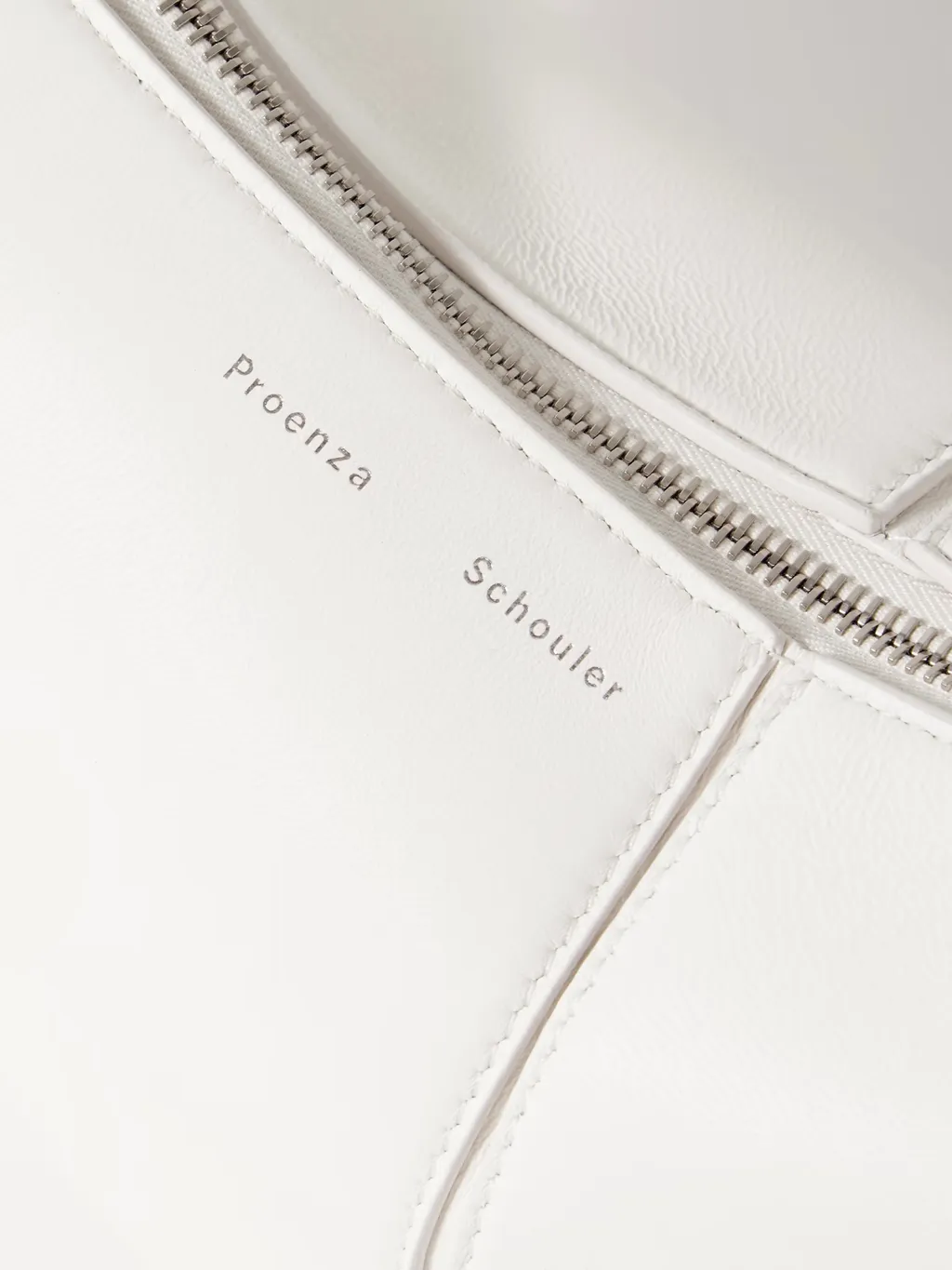Zippered Shoulder Bag