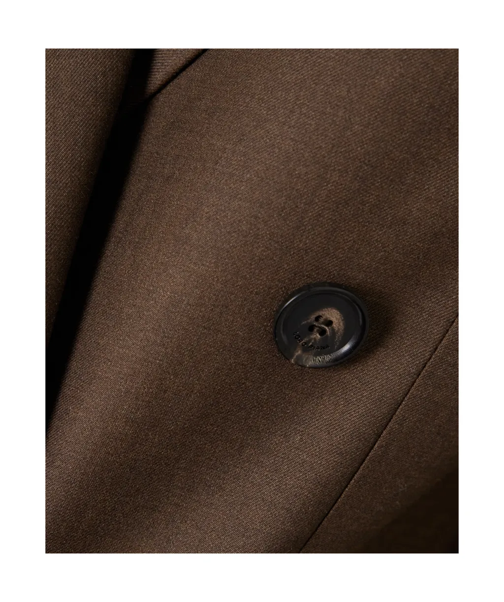 Double-Breasted Blazer