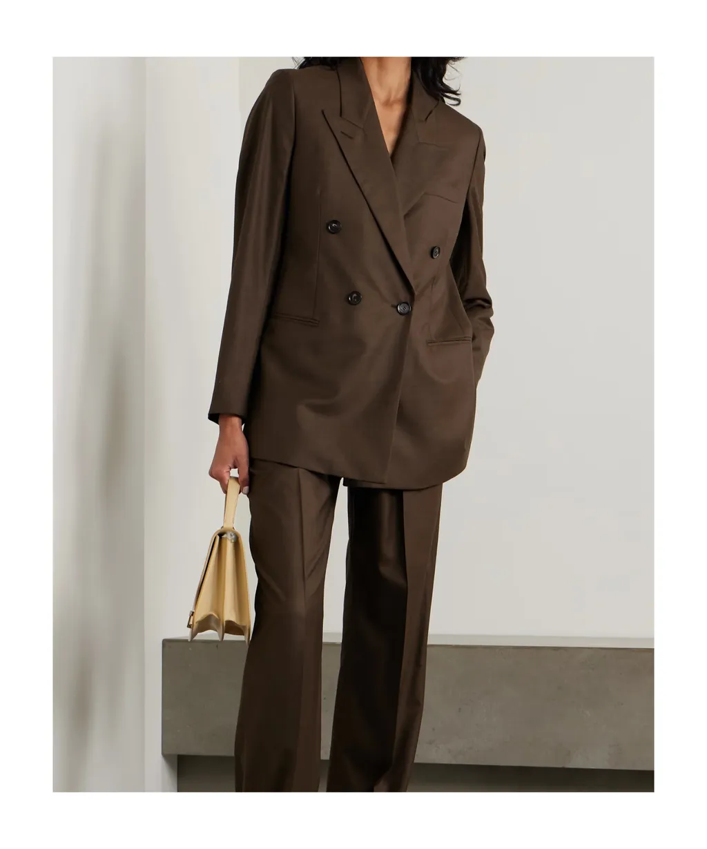 Double-Breasted Blazer