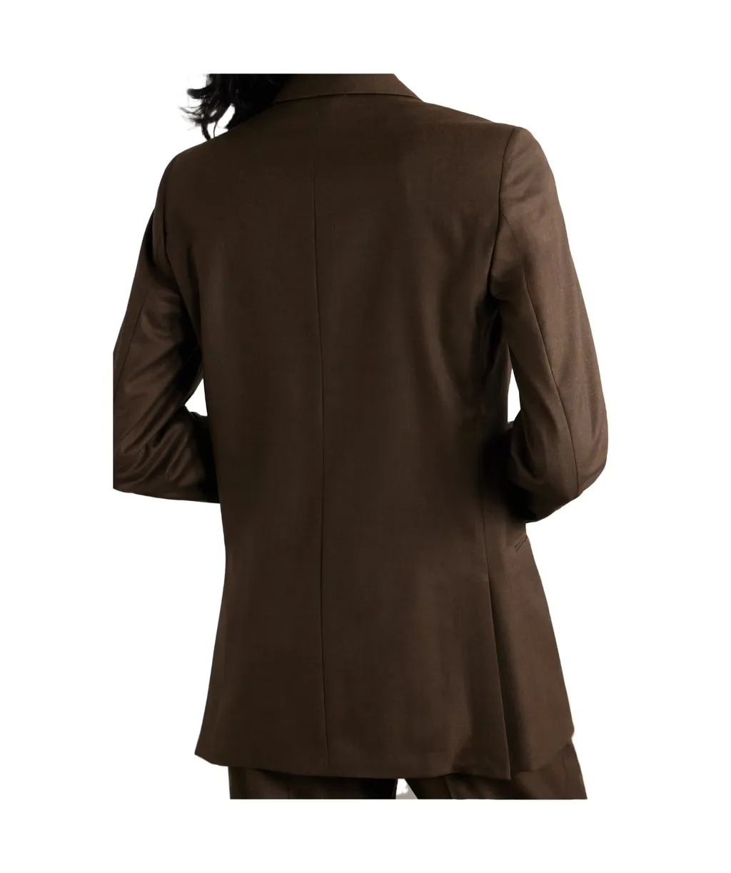Double-Breasted Blazer