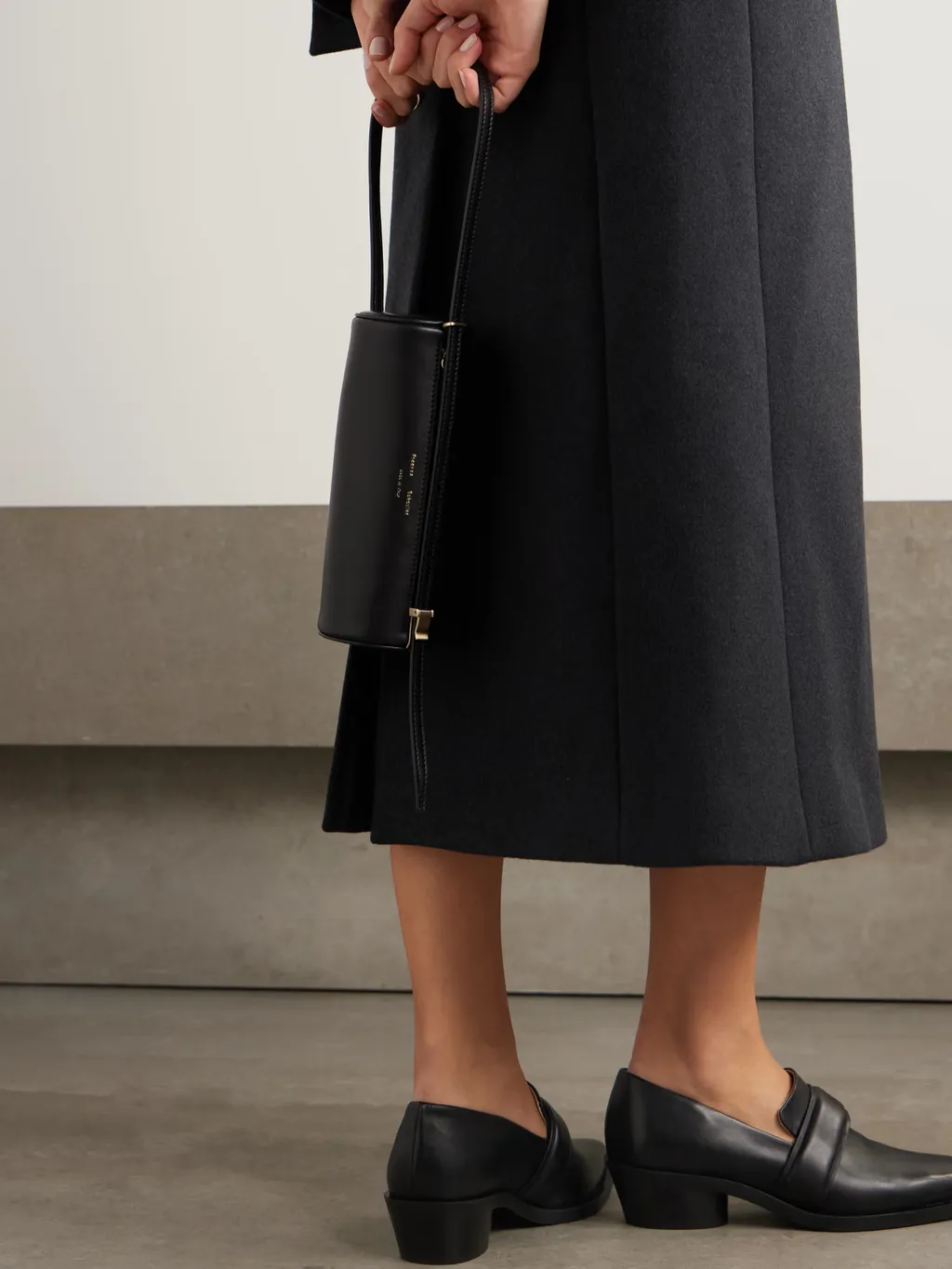 Silo Leather Shoulder Bag