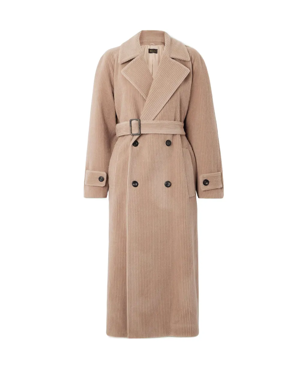 Double-Breasted Coat