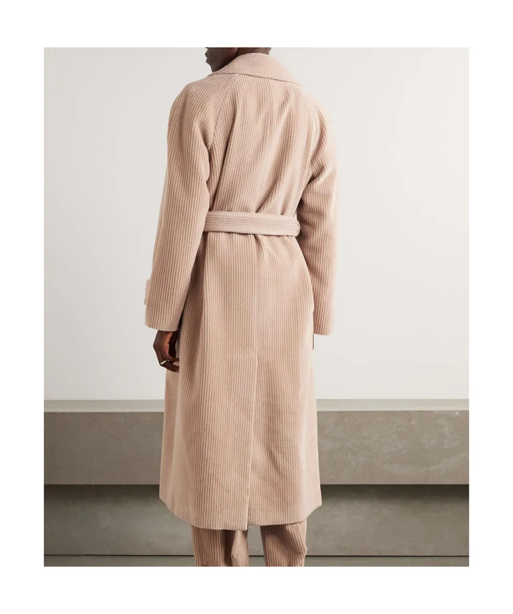 Double-Breasted Coat