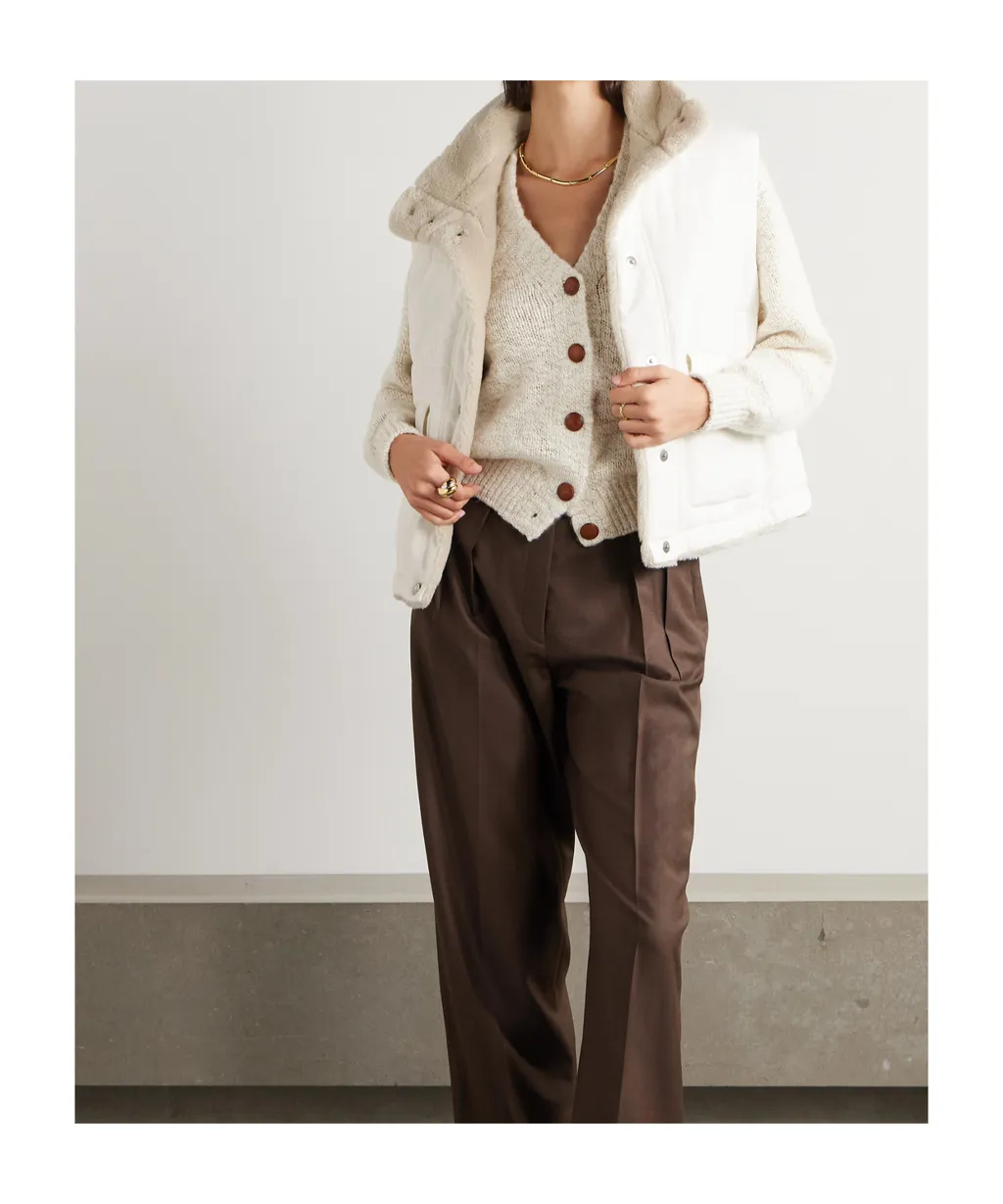 Leone Quilted Shell Vest