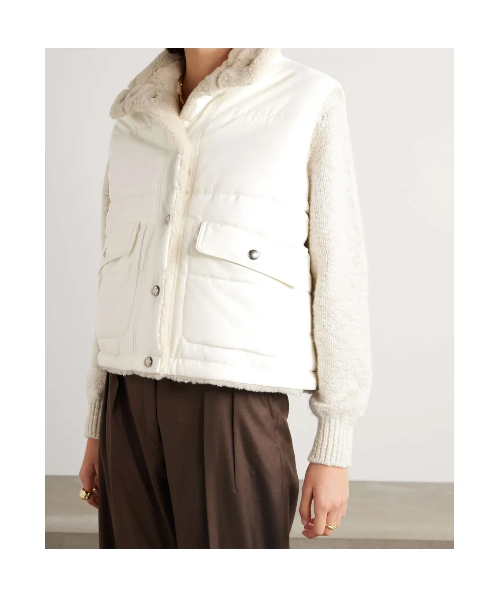 Leone Quilted Shell Vest