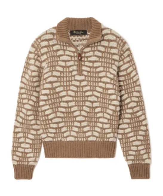 Jacquard Sweater