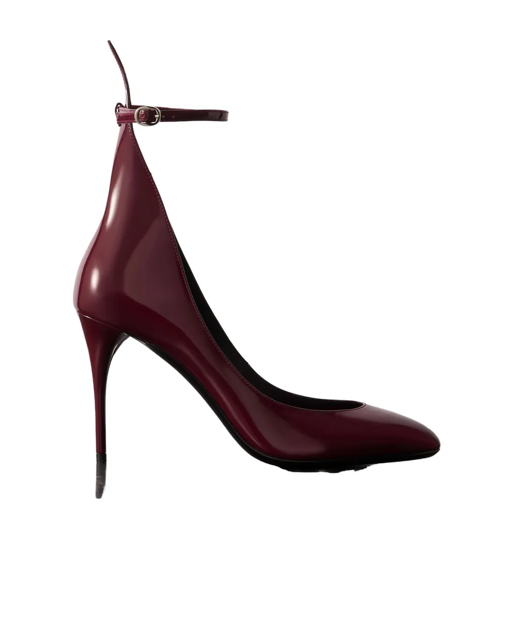 Round Head High Heels