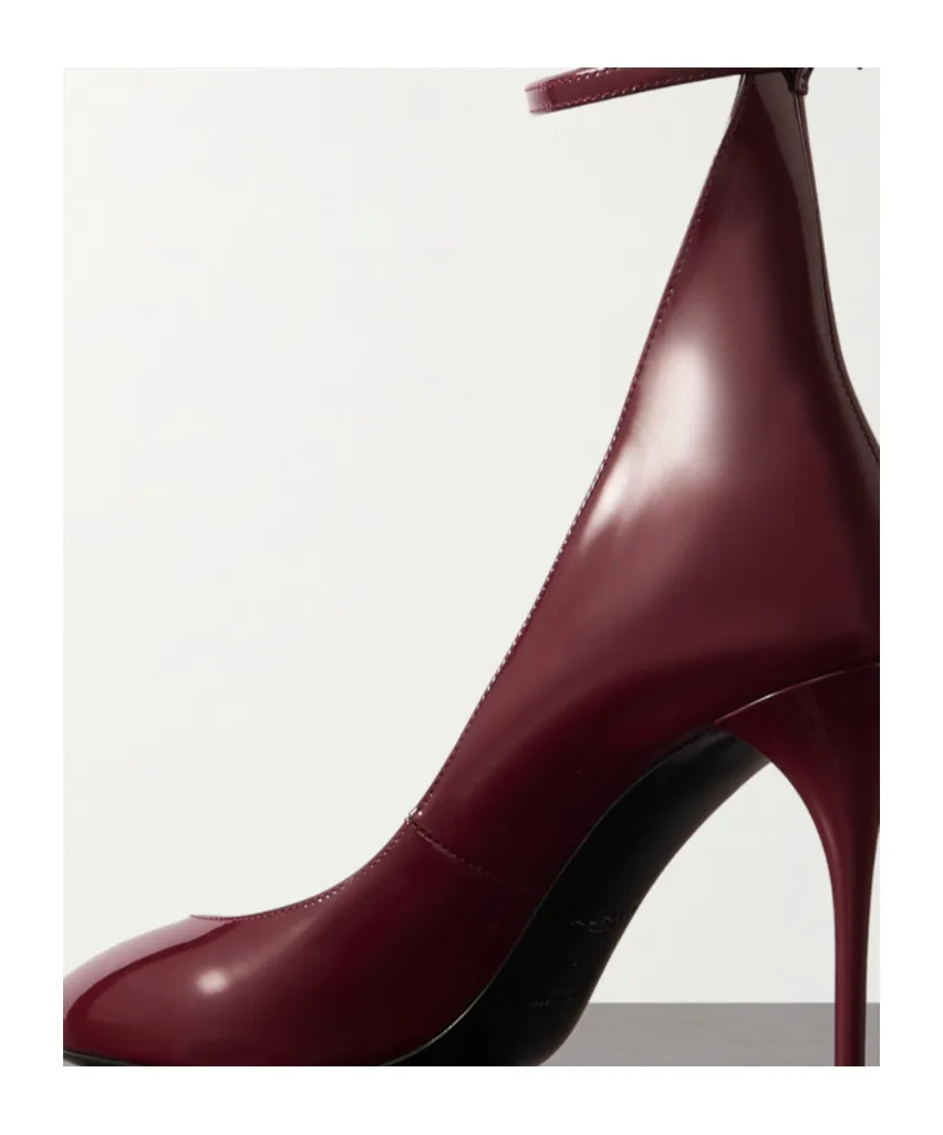 Round Head High Heels