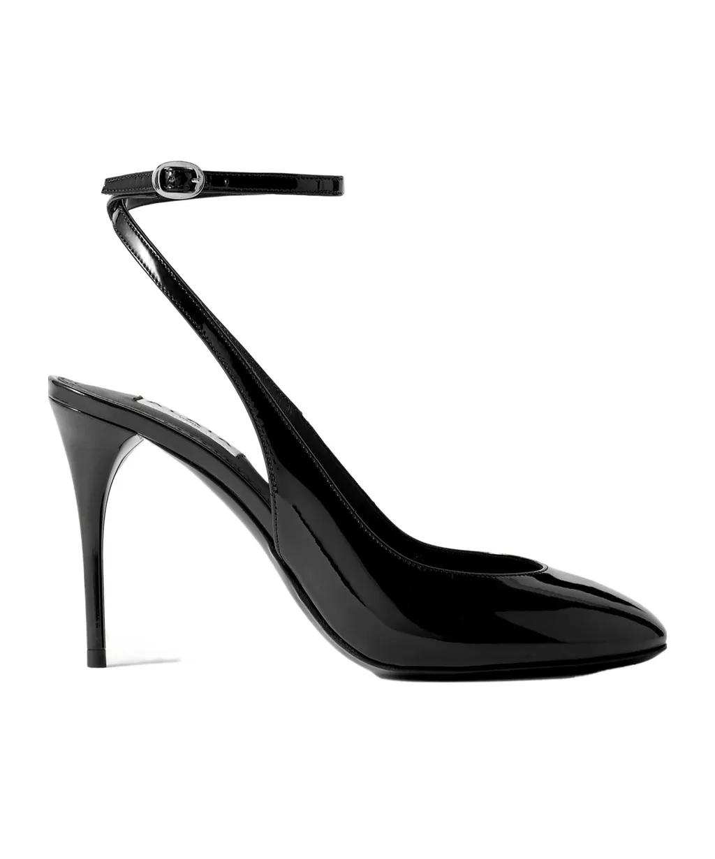 Patent Leather High Heels