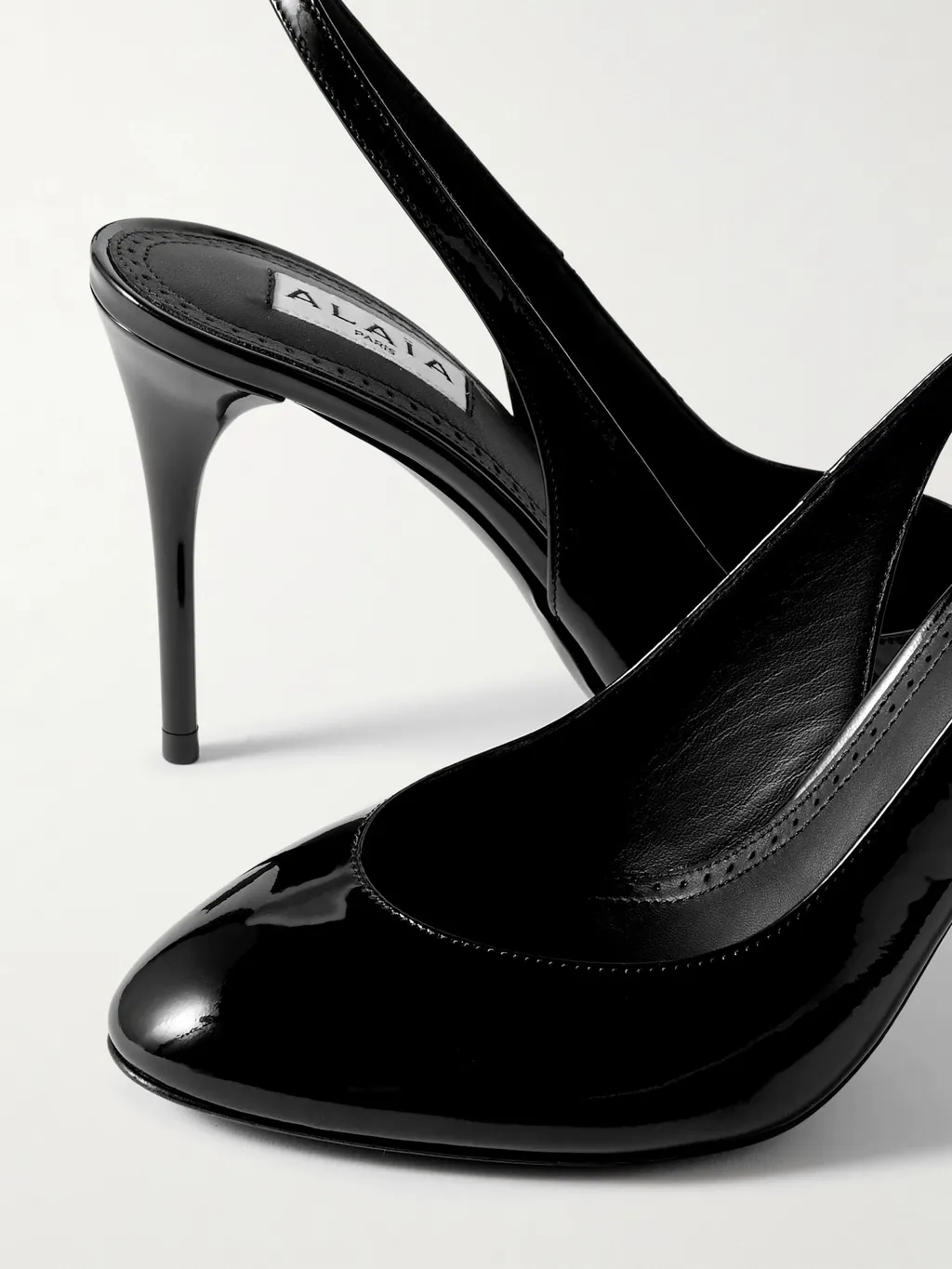 Patent Leather High Heels