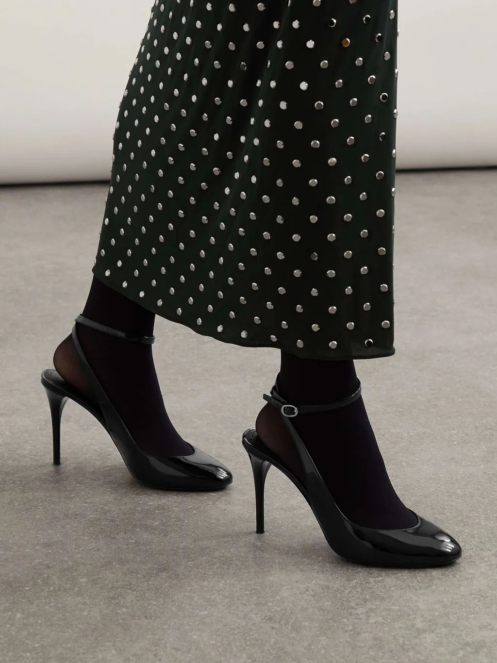 Patent Leather High Heels