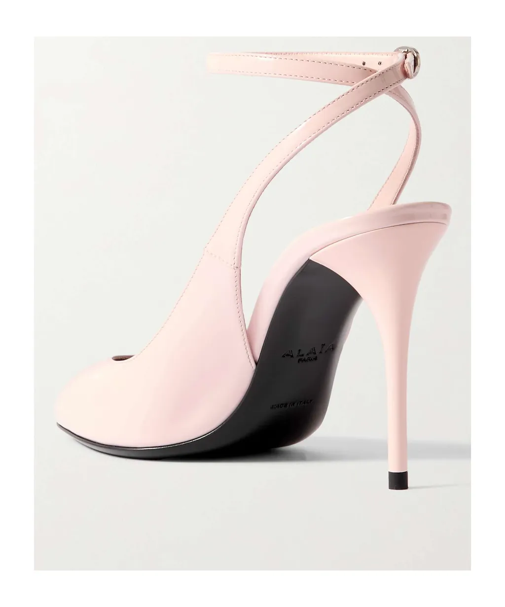 Round Toe High Heel Sandals