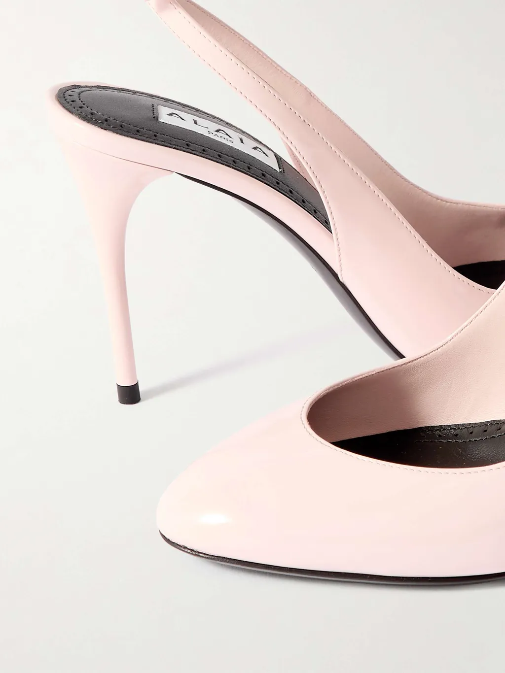 Round Toe High Heel Sandals