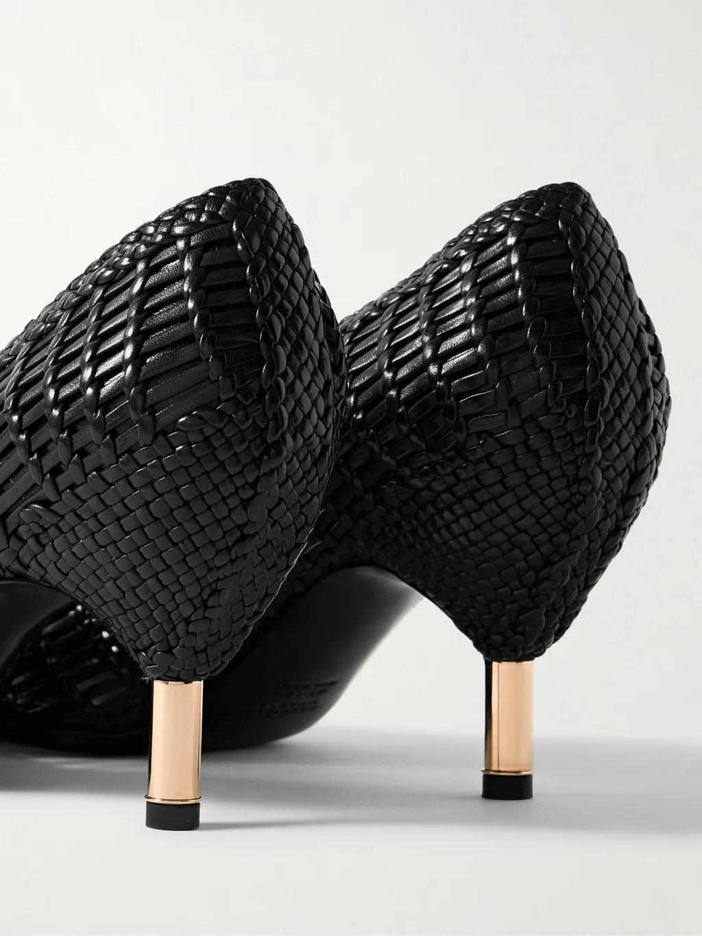 Braided High Heels