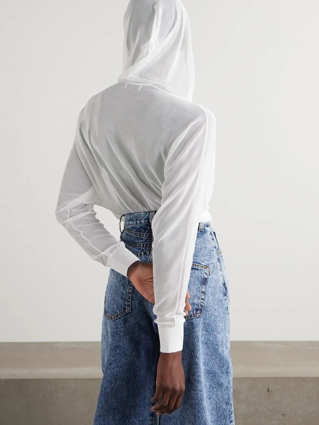 Hooded Jumpsuit