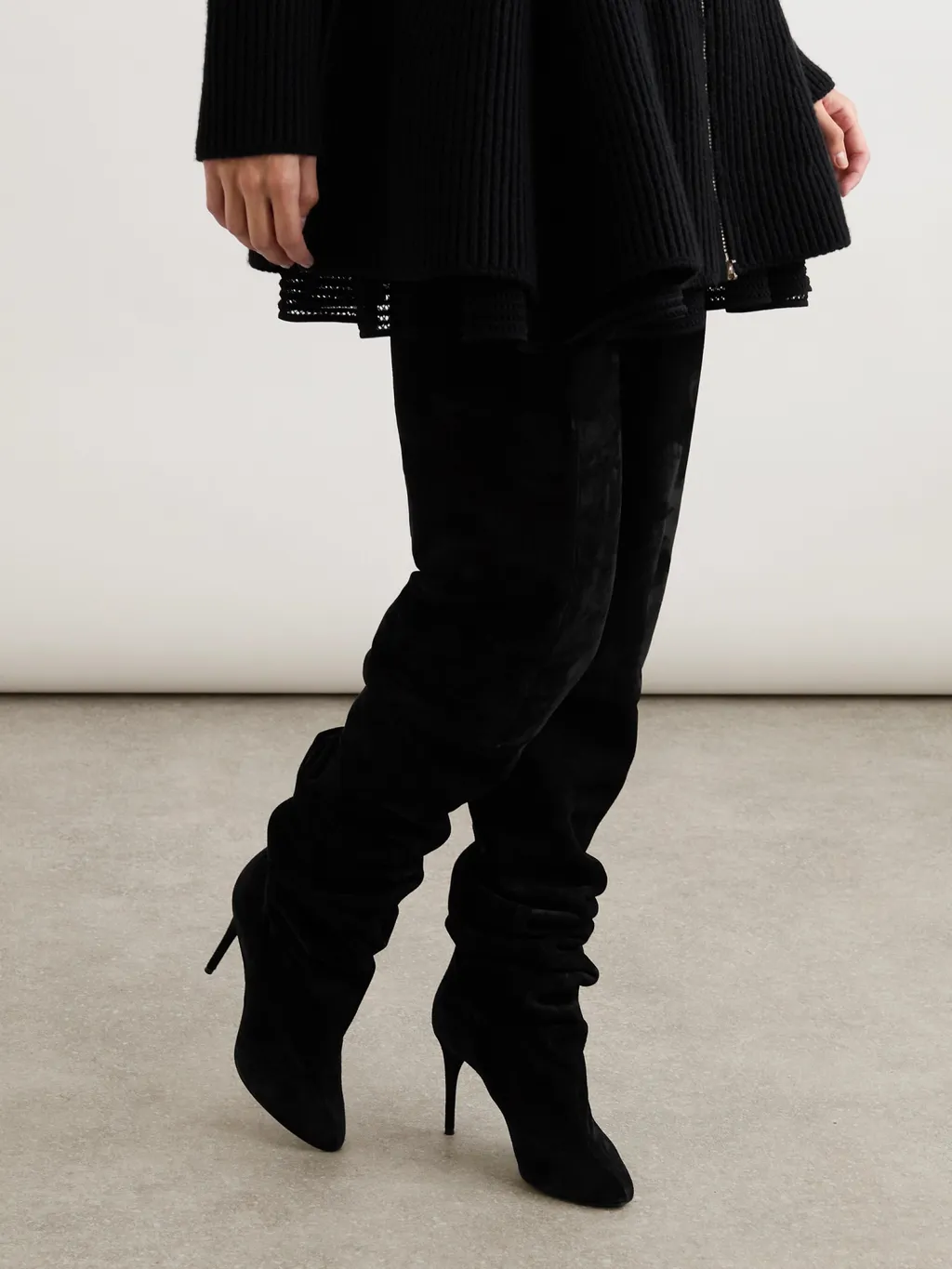 Round-Head Boots
