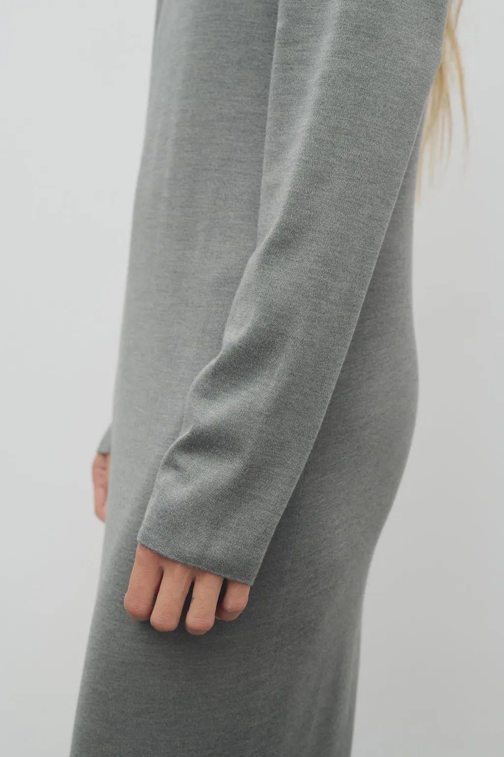 Long-Sleeved Dress