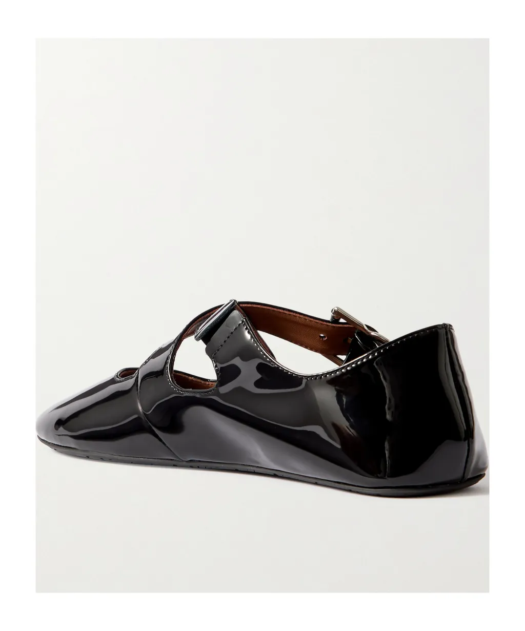 Round-Head Flat Shoes