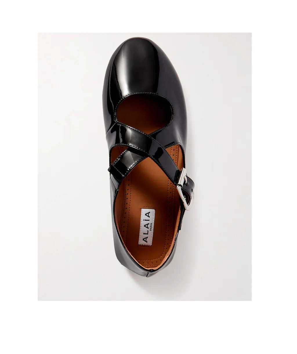 Round-Head Flat Shoes