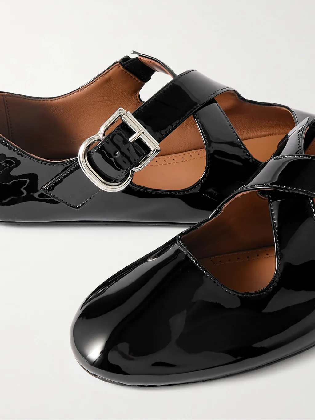 Round-Head Flat Shoes