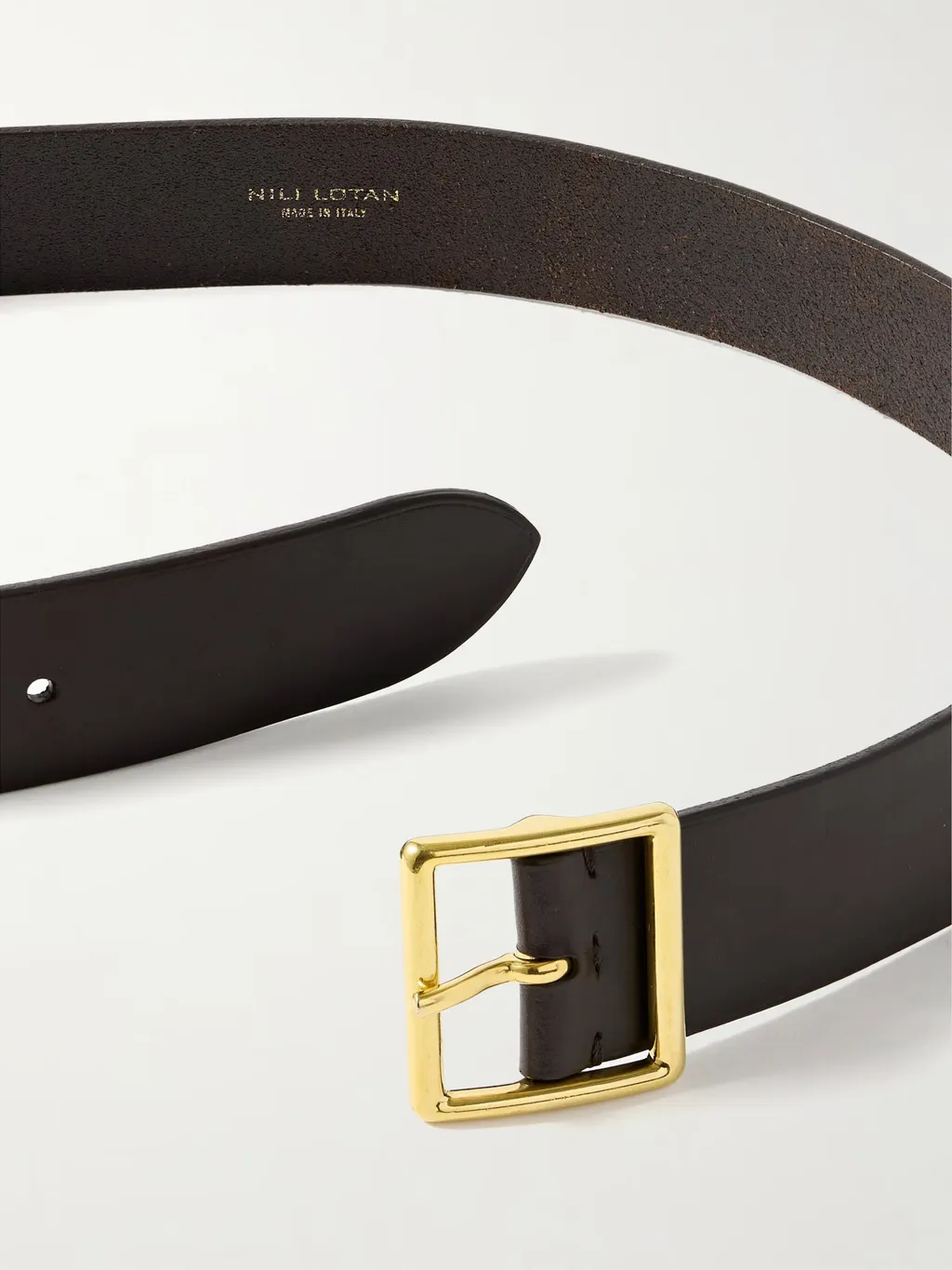 Marcela Leather Belt