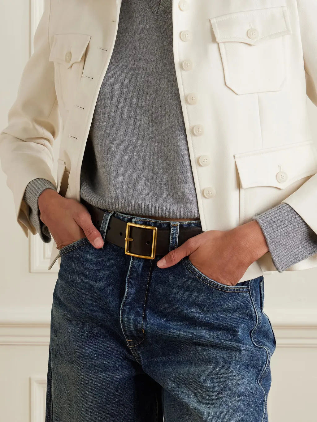Marcela Leather Belt