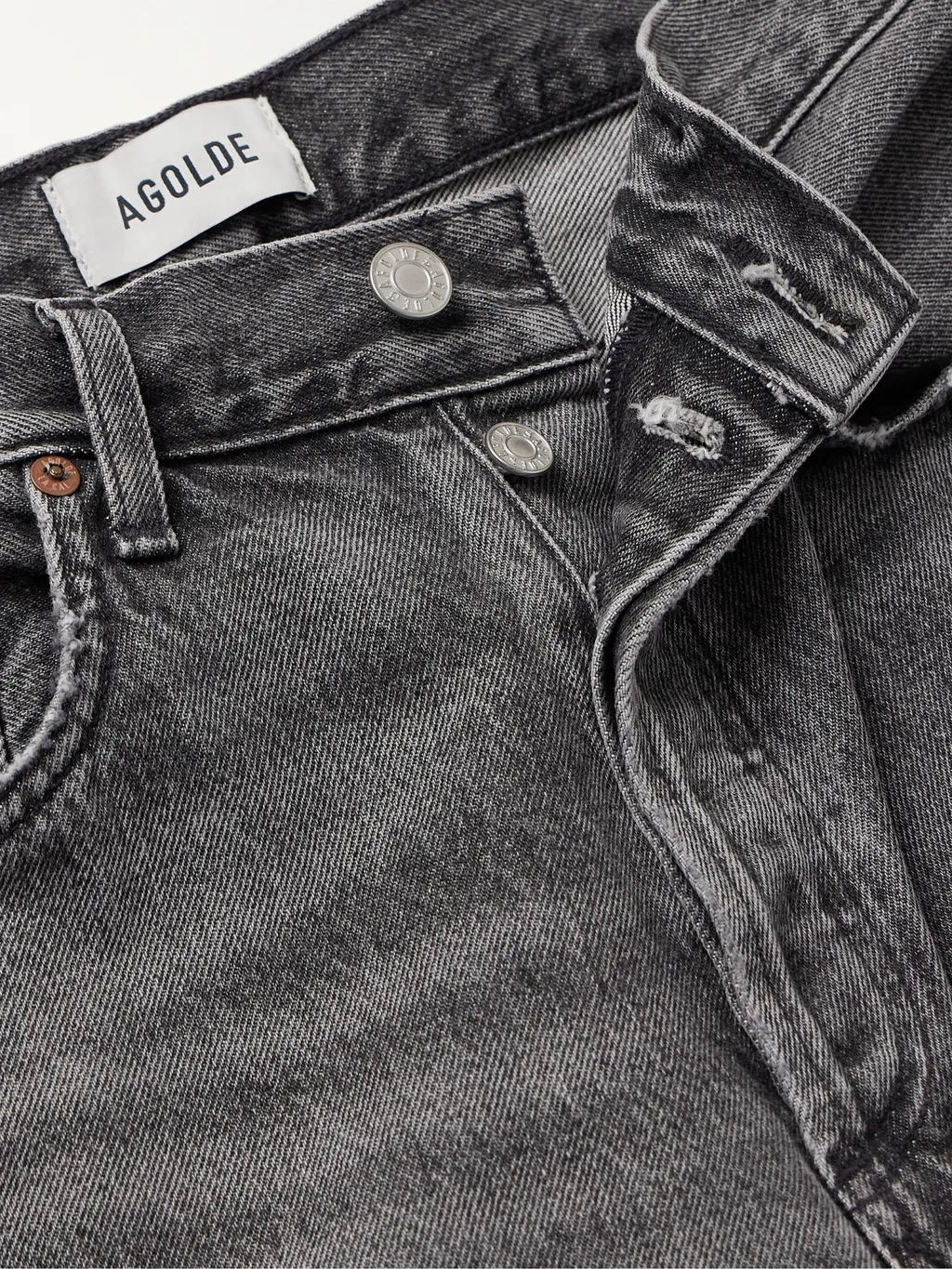 High Waist Straight Jeans
