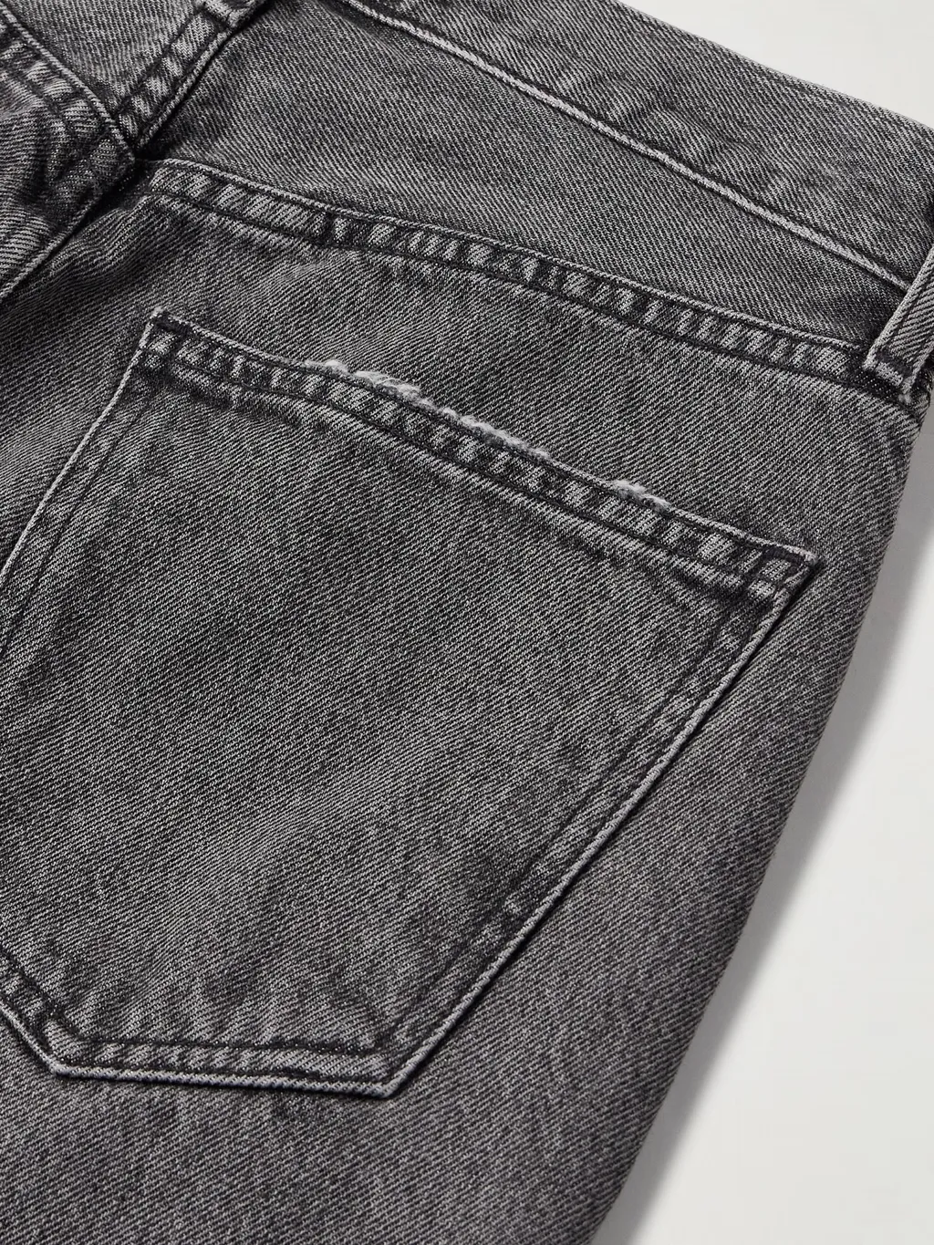 High Waist Straight Jeans