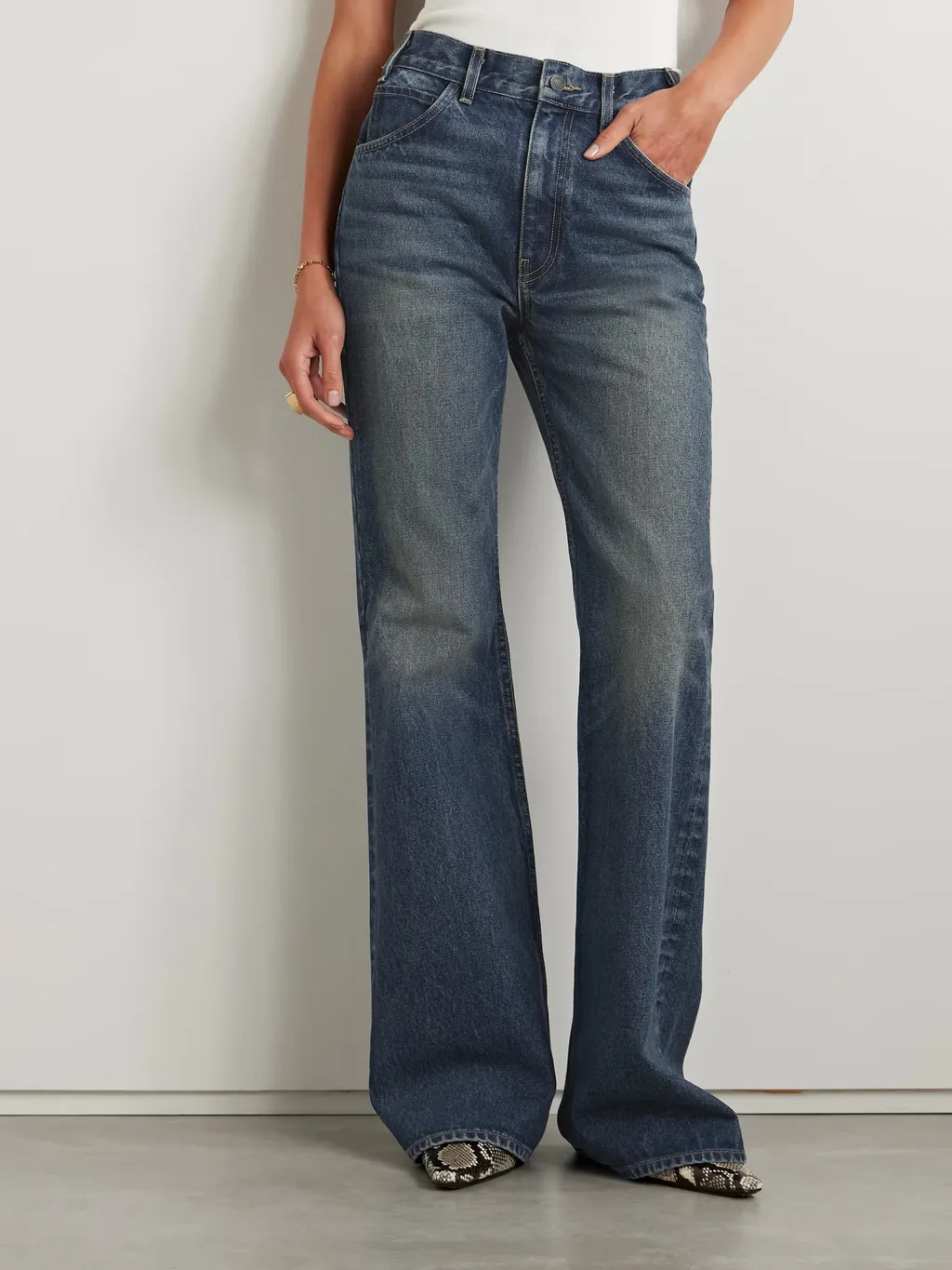 Roe Flared Jeans