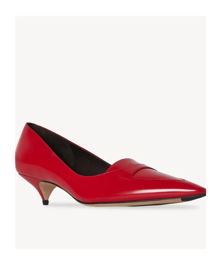 Pointed Kitten Heel Shoes