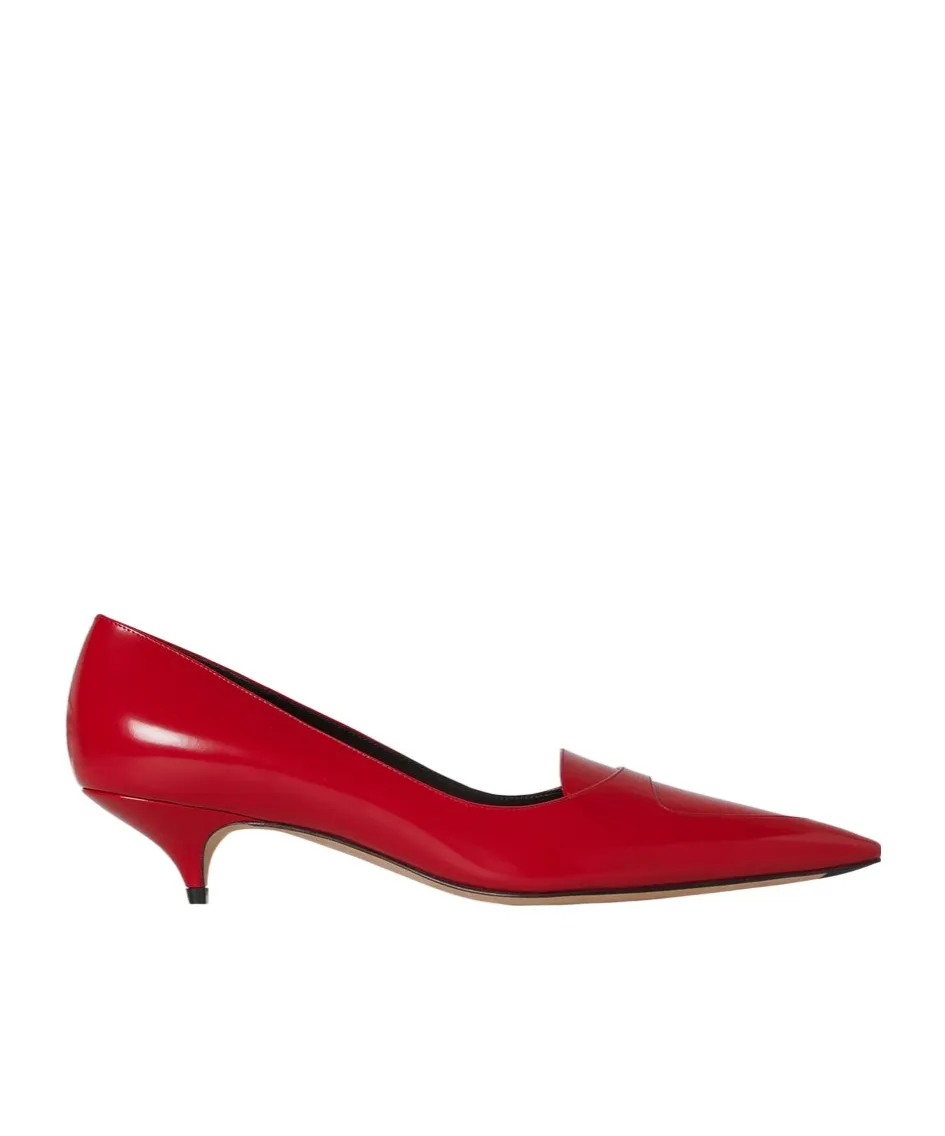 Pointed Kitten Heel Shoes