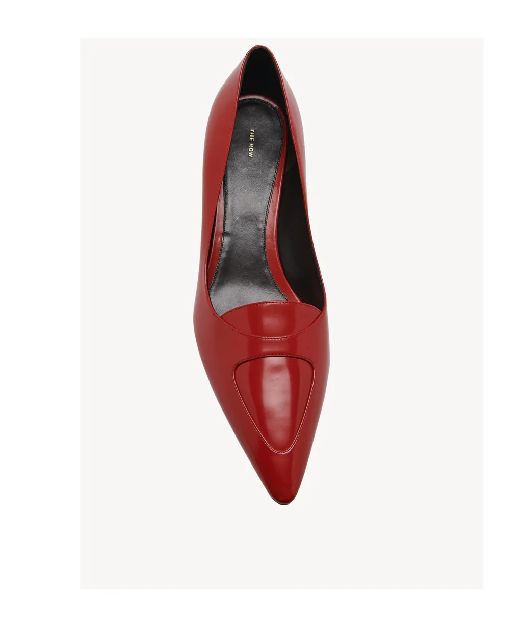 Pointed Kitten Heel Shoes