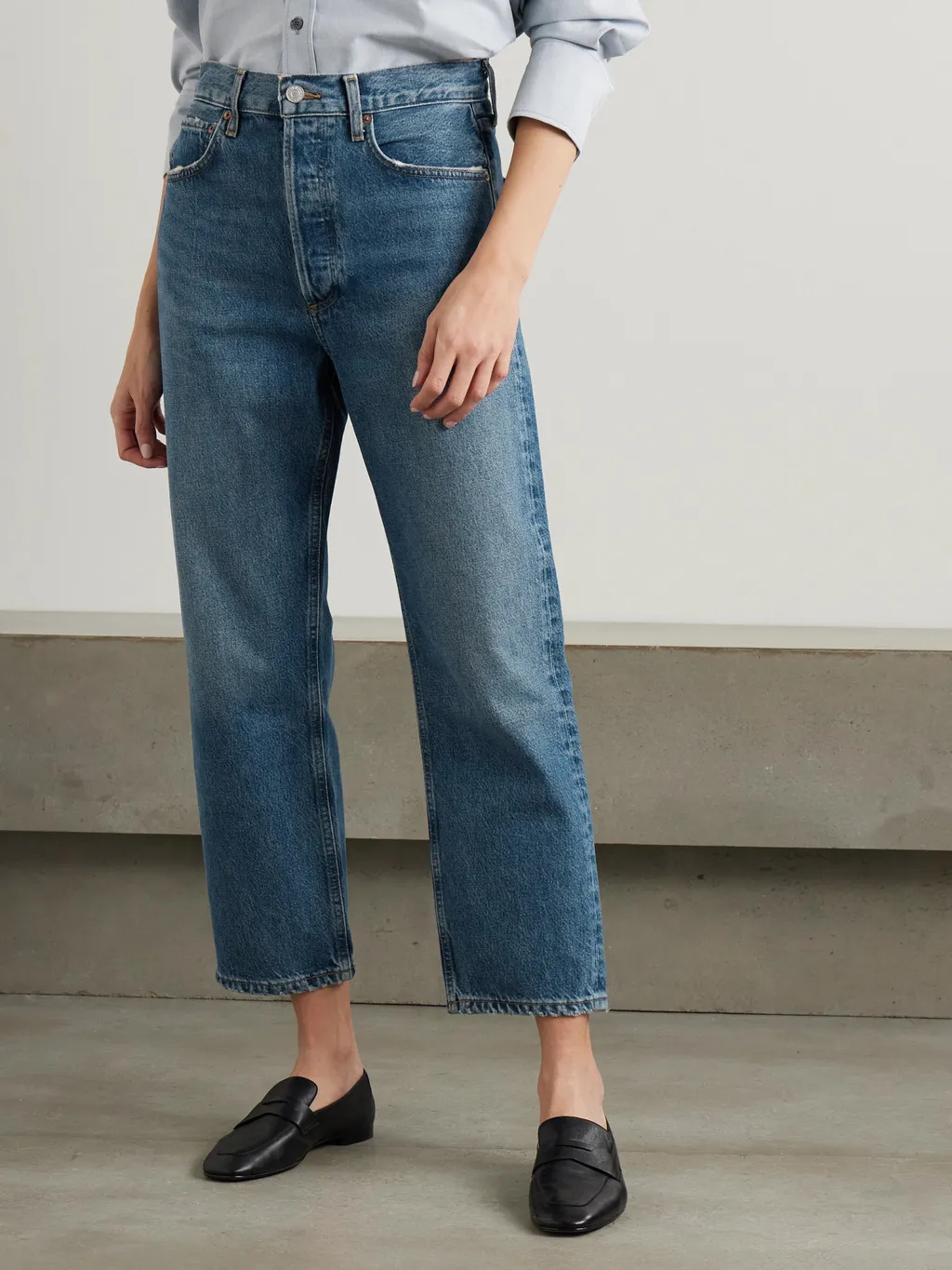 Straight Jeans