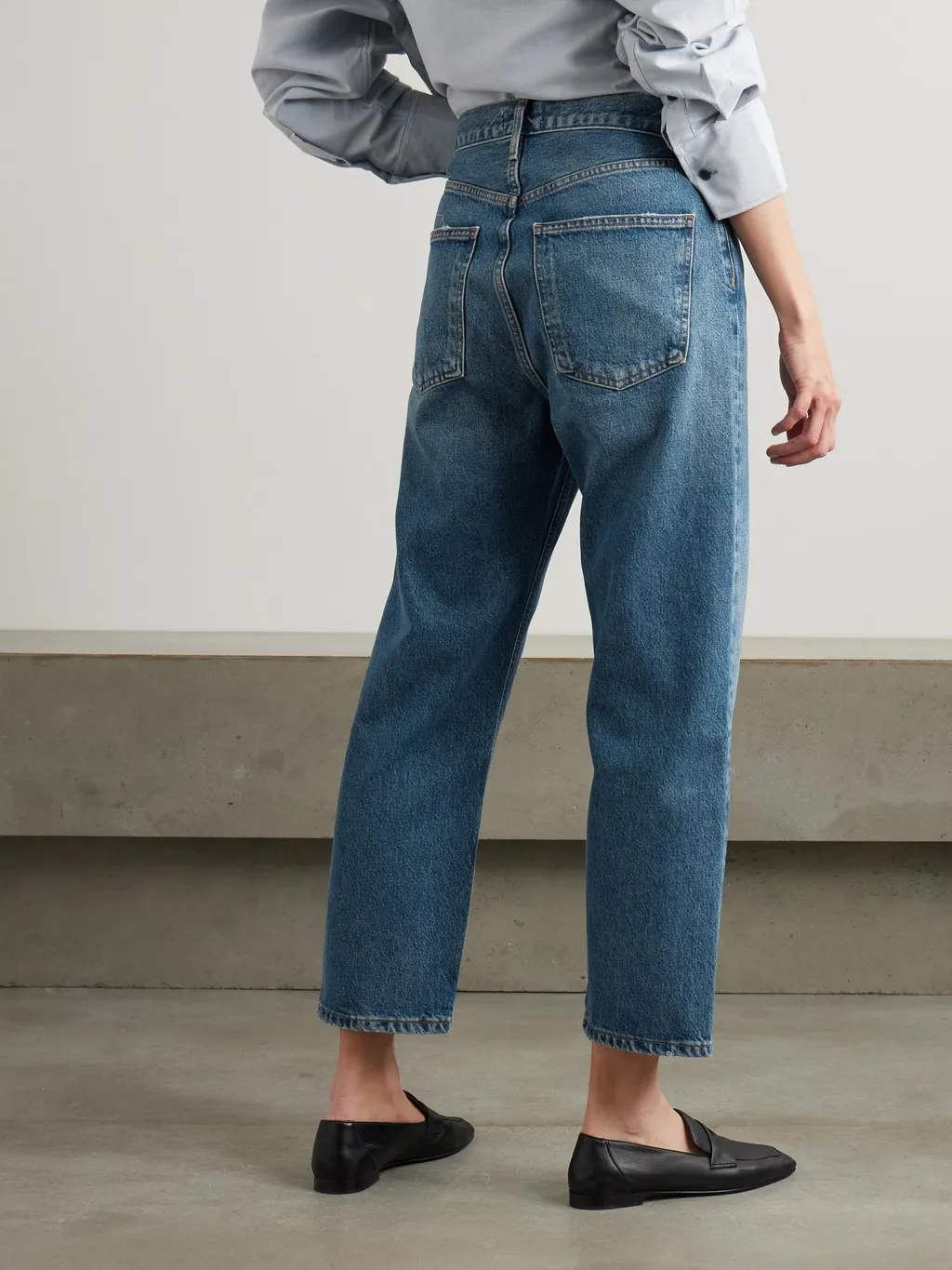 Straight Jeans