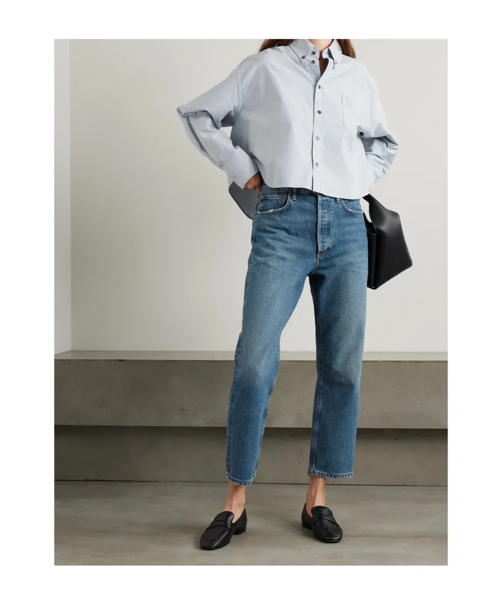 Straight Jeans