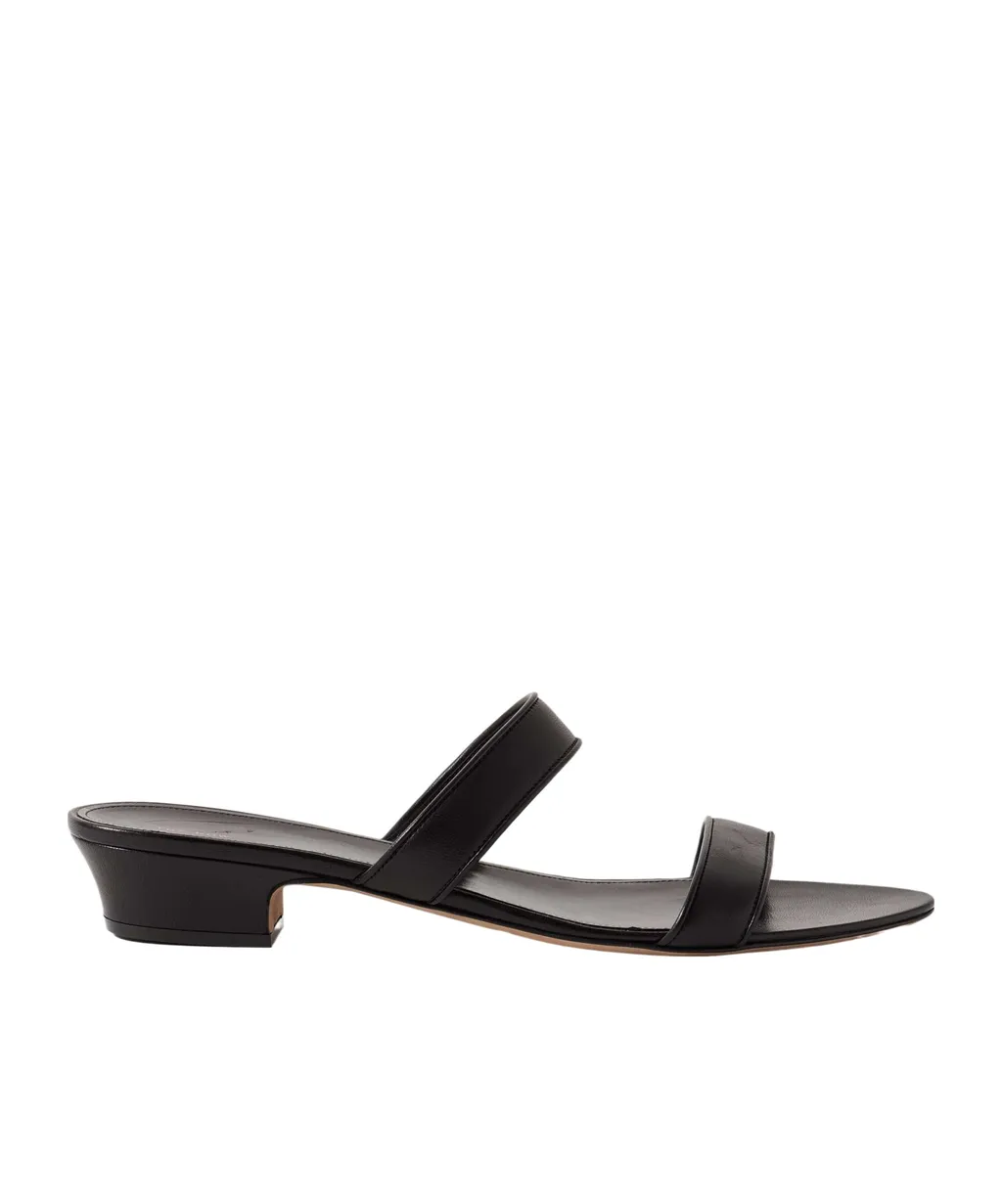 Open Toe Low Heel Sandals