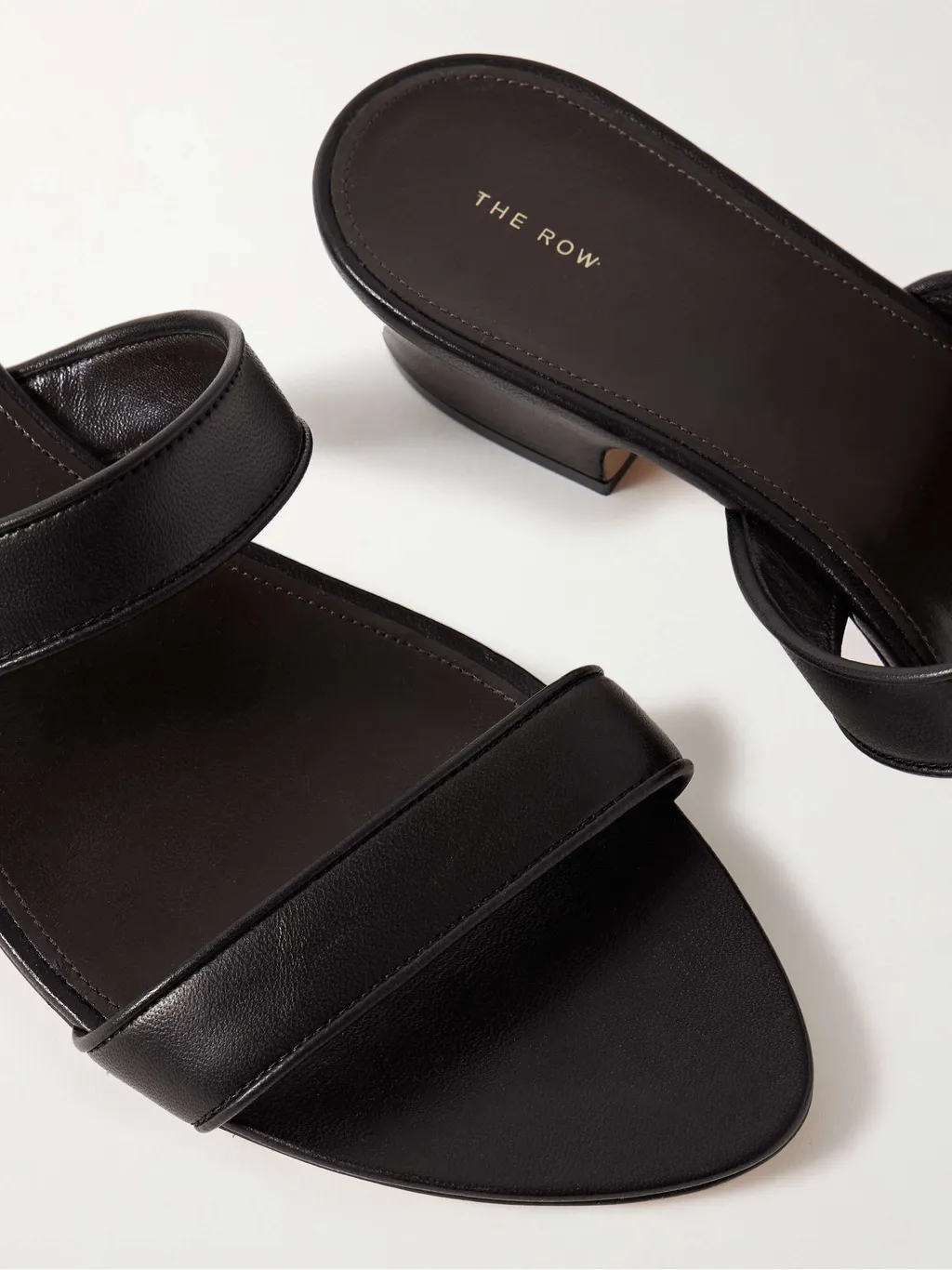 Open Toe Low Heel Sandals