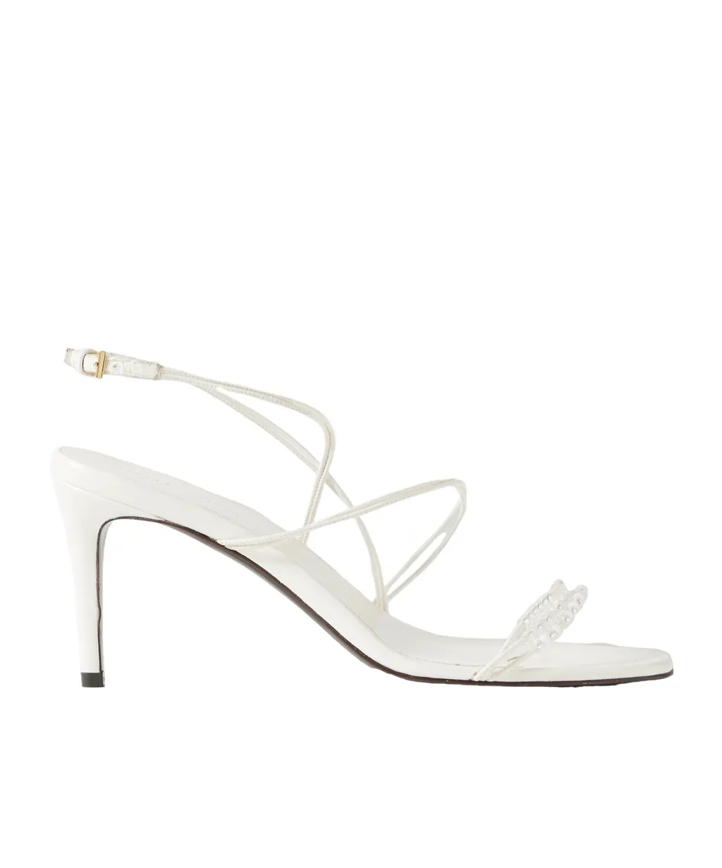 Loop High-Heeled Sandals