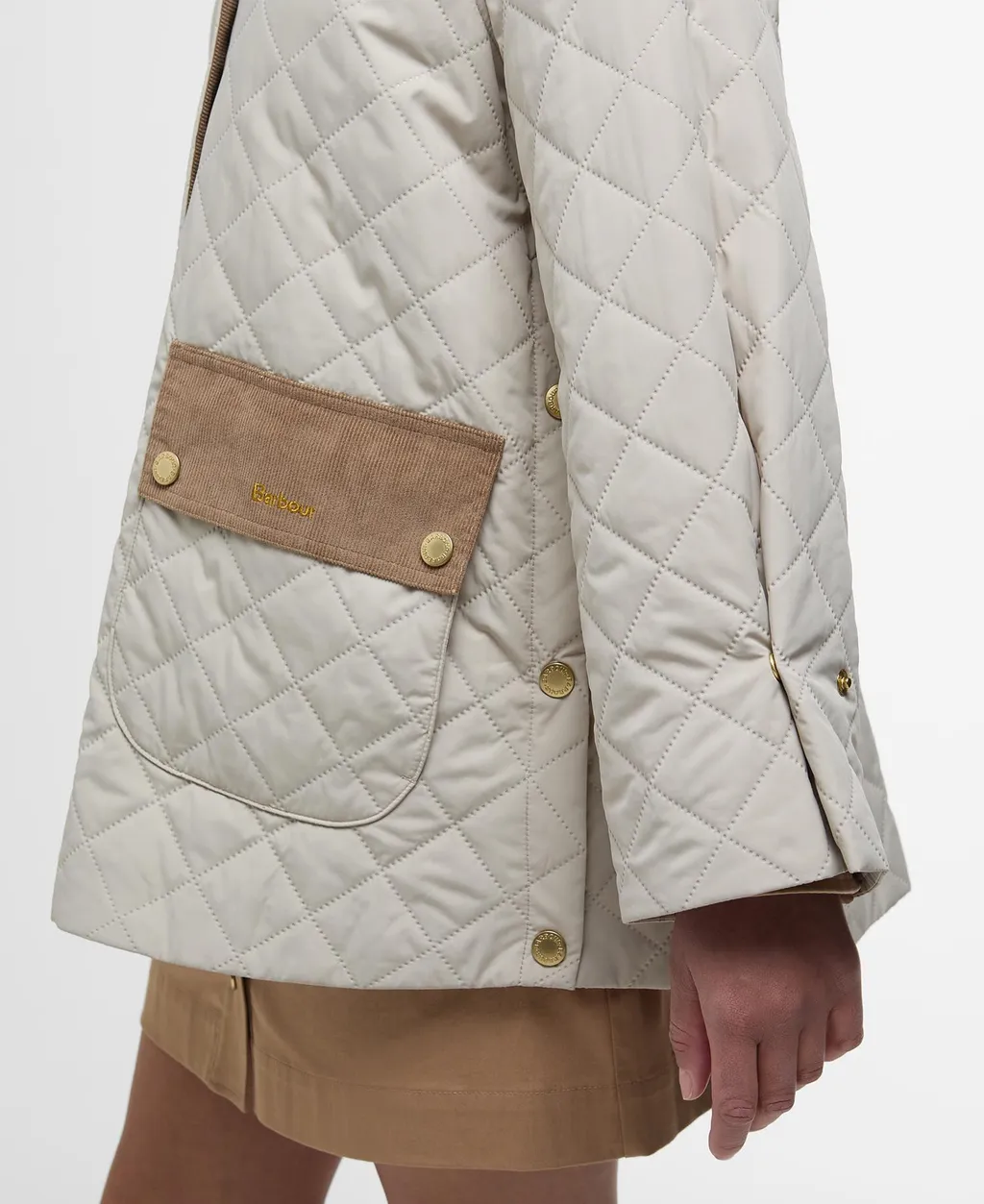 Corinne Quilted Jacket