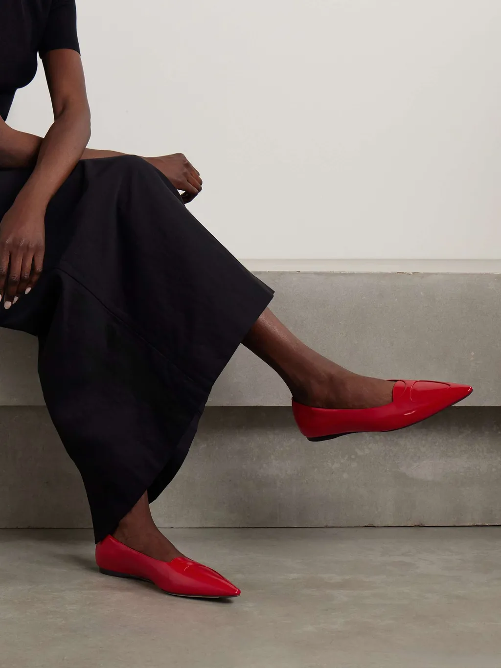 Pointed Toe Ballet Flats