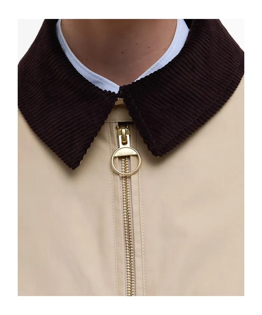Barbour The Edit By Alexa Anna Showerproof Bomber Jacket