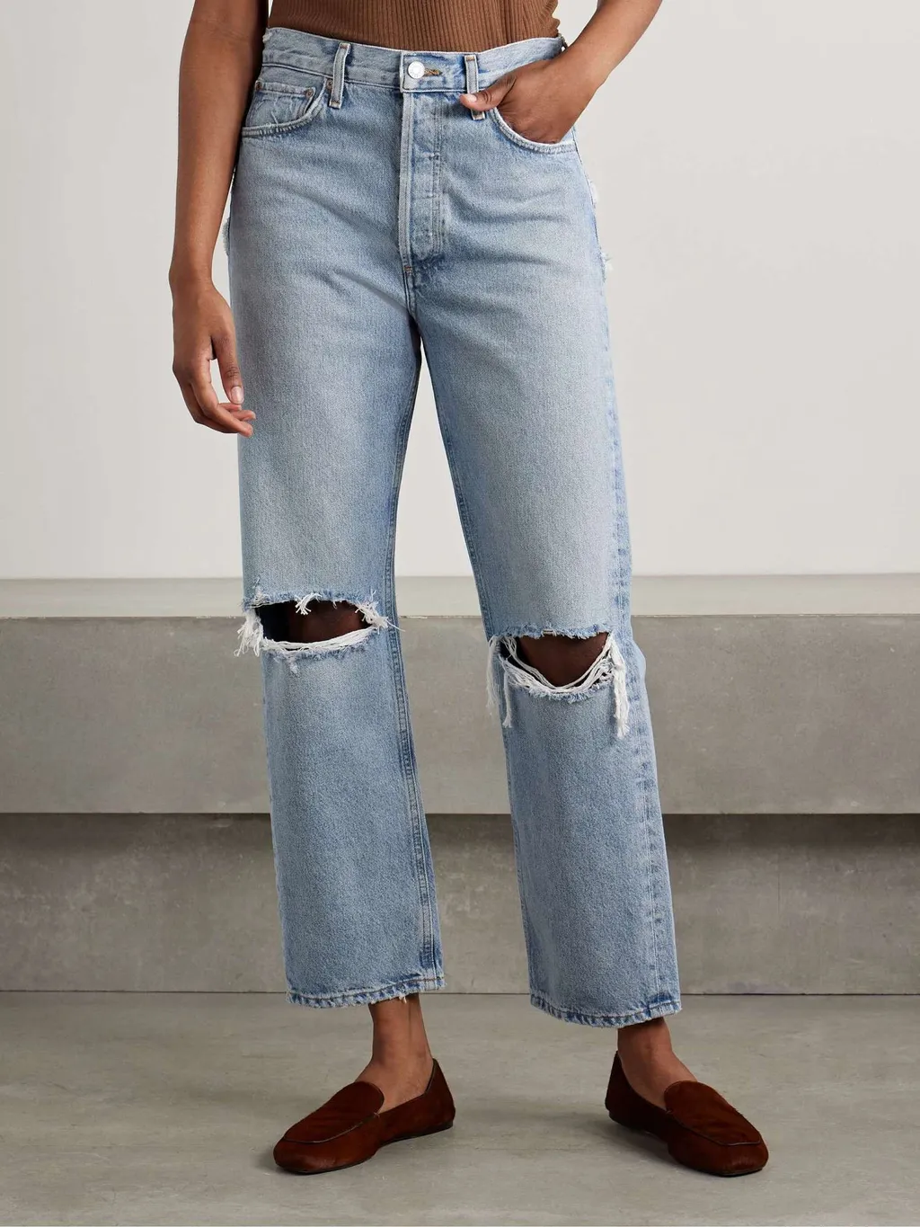 Jeans With Belt Loops