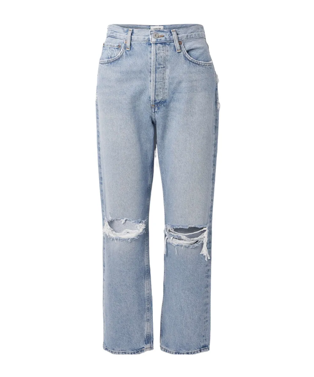 Jeans With Belt Loops