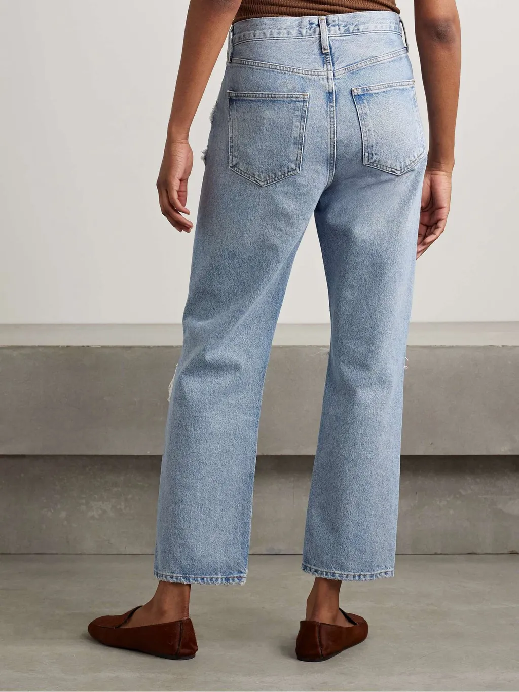 Jeans With Belt Loops