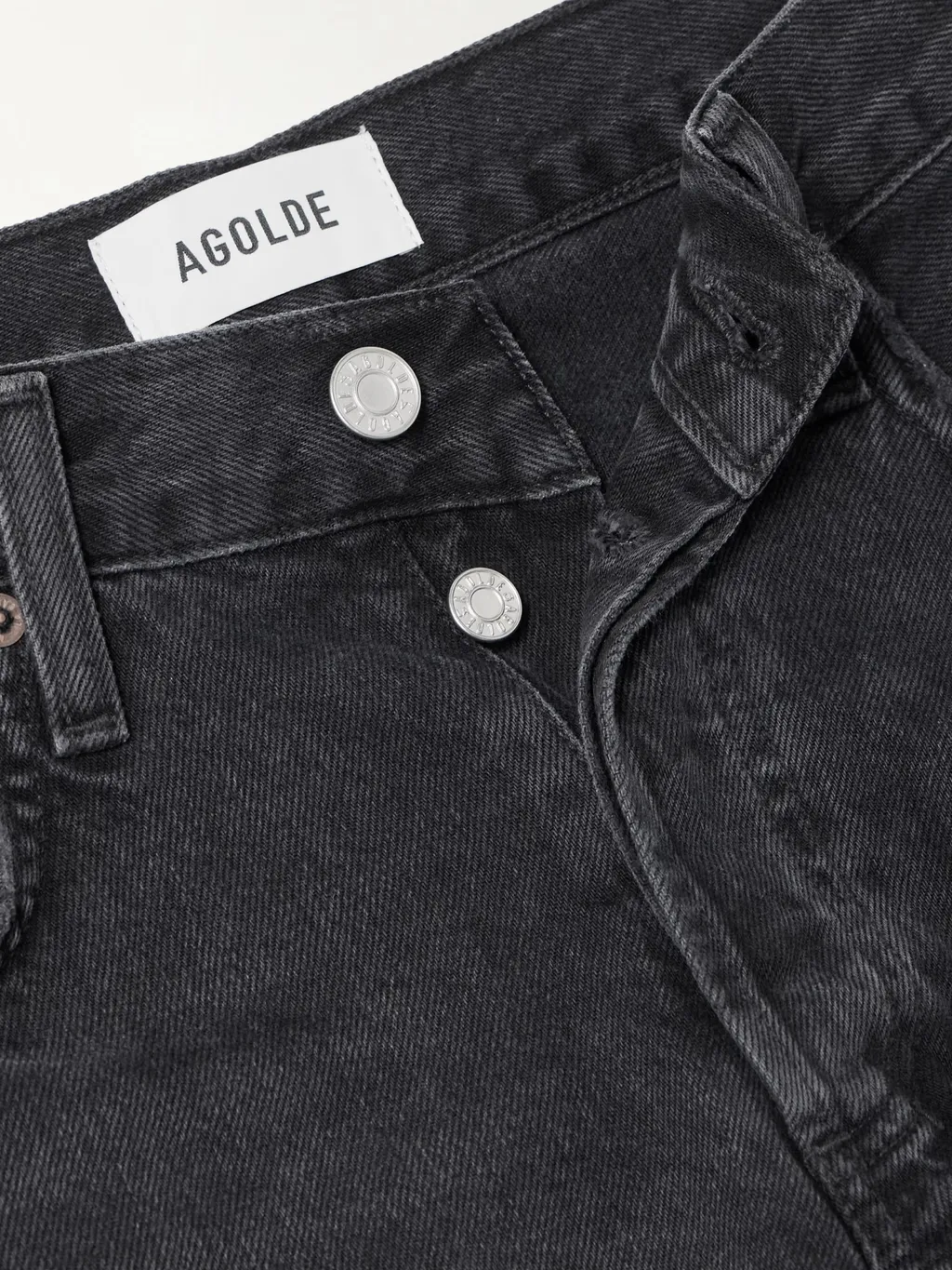 High Waist Denim Shorts