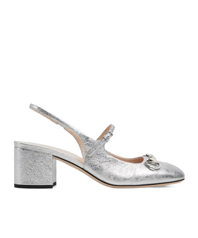 Gg Crystal Pump With Horsebit