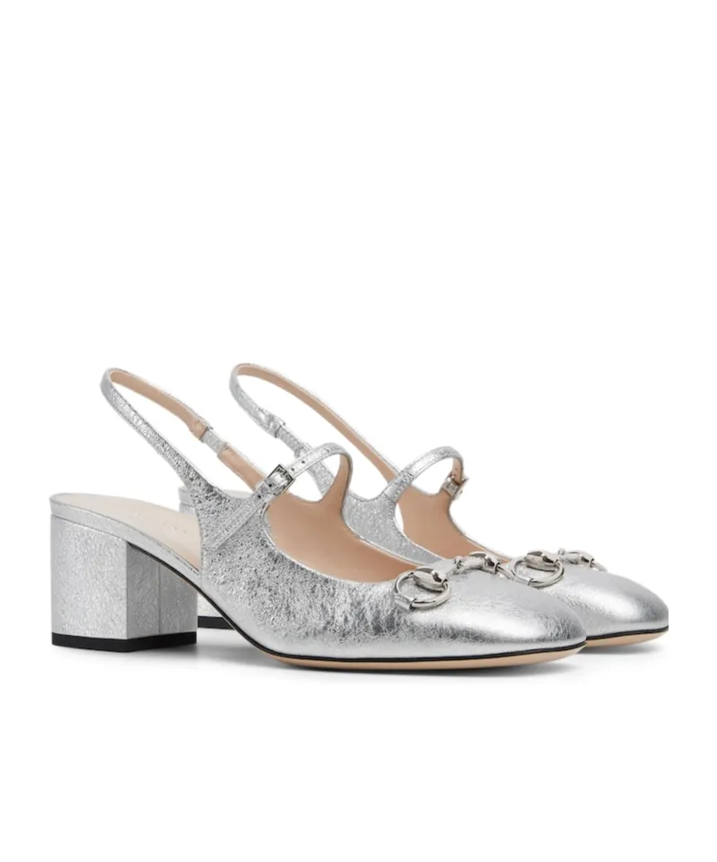 Gg Crystal Pump With Horsebit