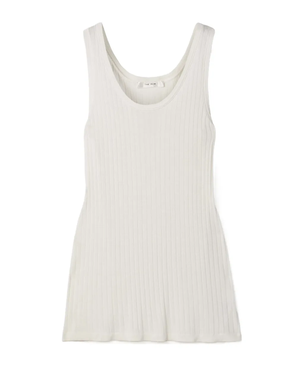 Crew Neck Vest
